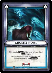 Ghostly Howl - Foil